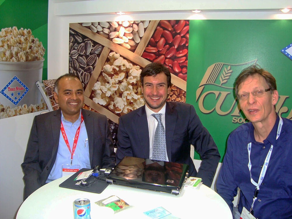 Shah Nanji Nagsi at Gulfood 2012