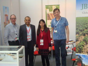 Shah Nanji Nagsi at Gulfood 2012