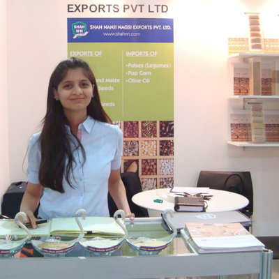 Shah Nanji Nagsi at Gulfood 2013